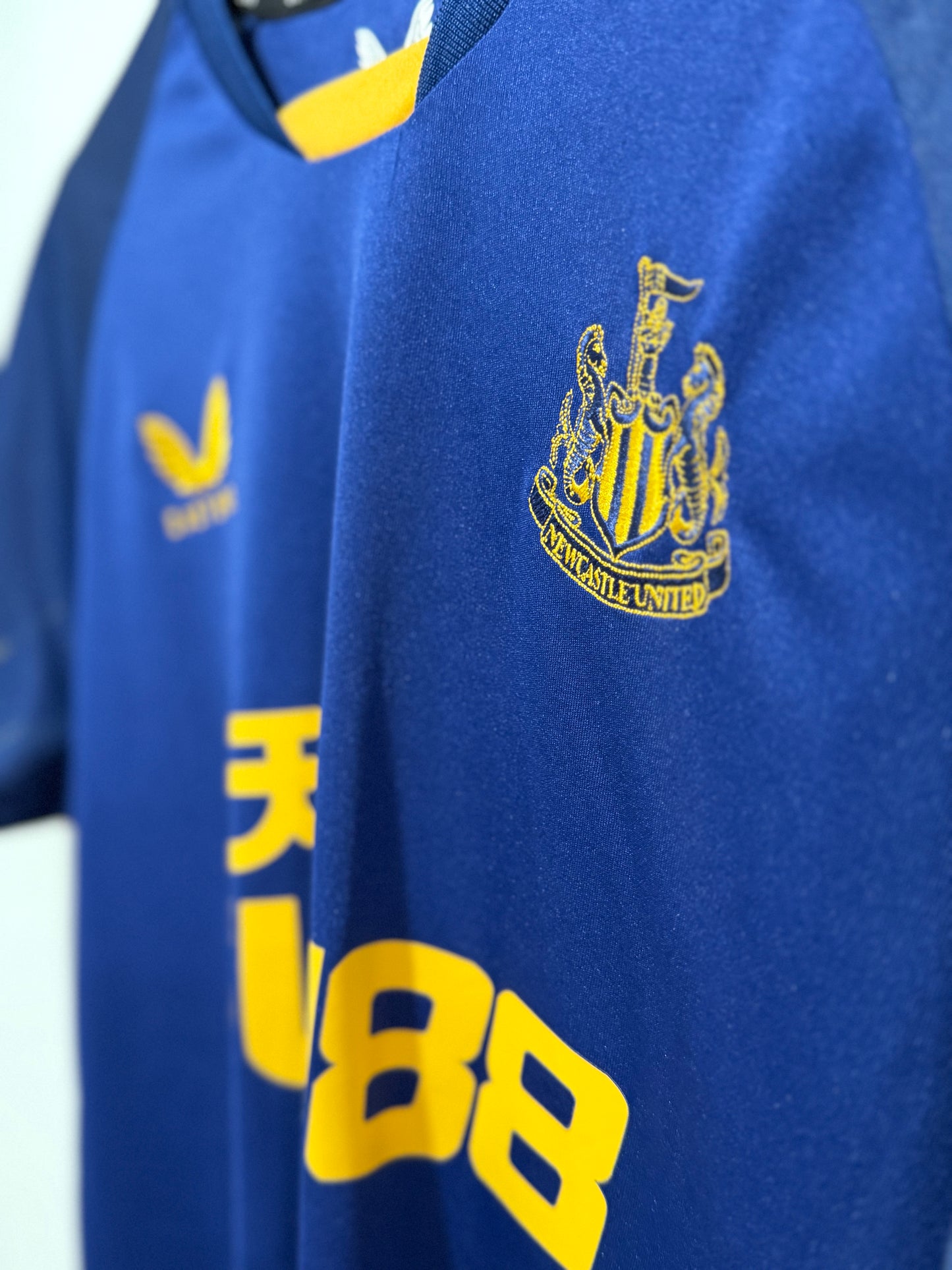 NEWCASTLE UNITED EXTÉRIEUR 2022-2023 - ALLAN SAINT-MAXIMIN - M