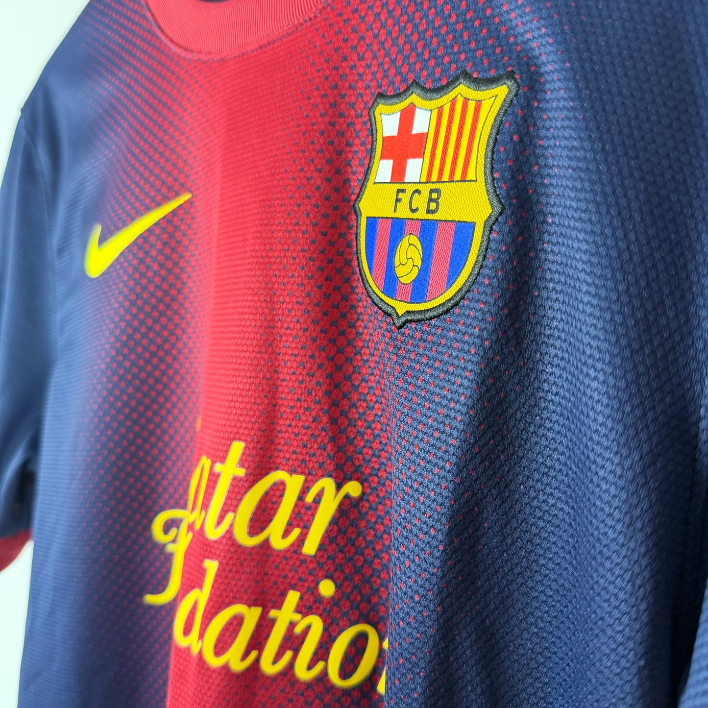 FC BARCELONA HOME 2012-2013 - LIONEL MESSI - S