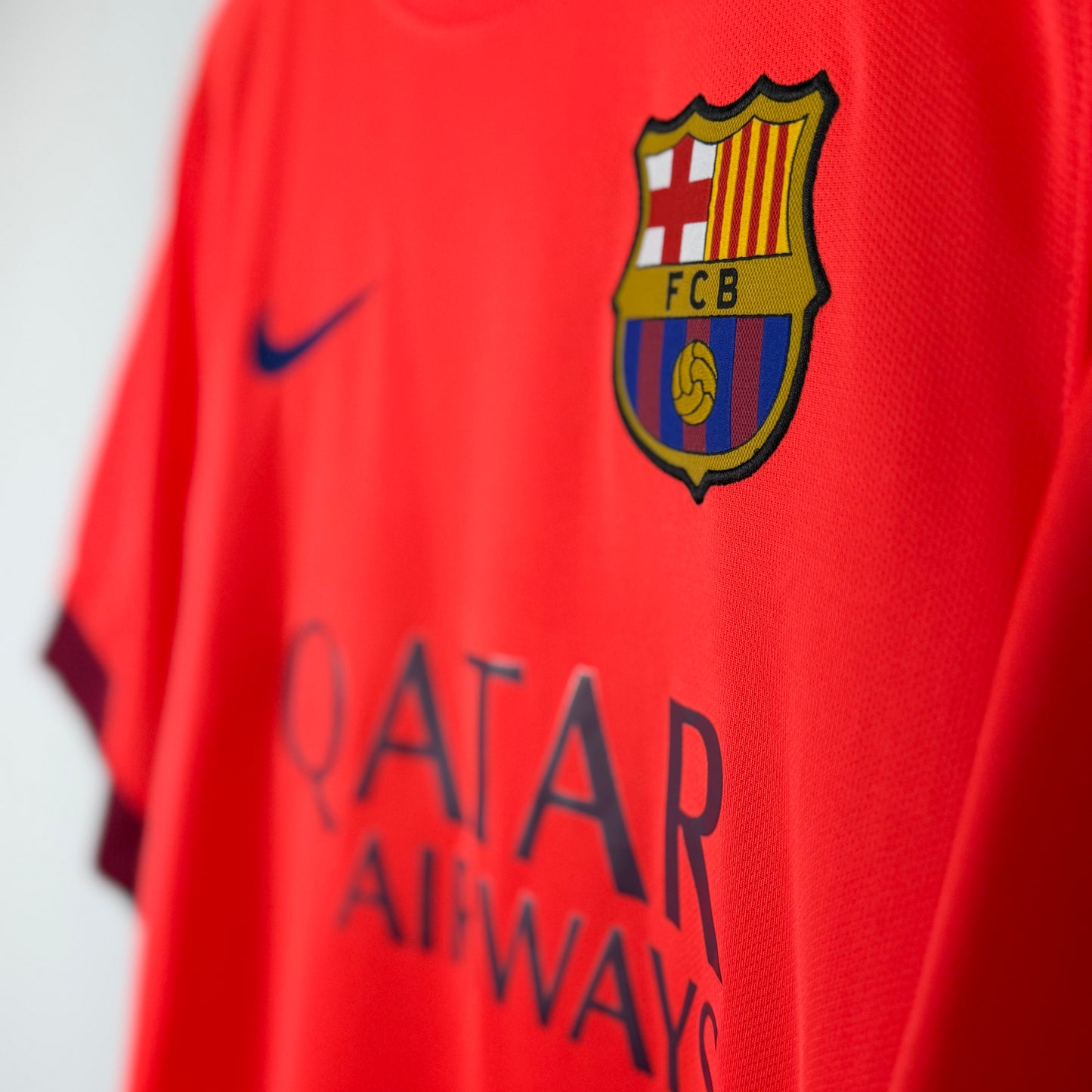 FC BARCELONE EXTÉRIEUR 2014-2015 - NEYMAR JR - S