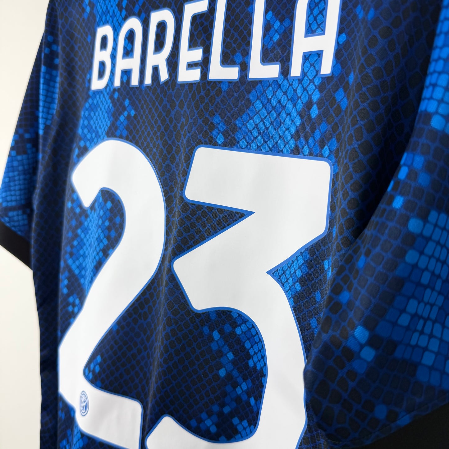INTER MILAN DOMICILE 2021-2022 - NICOLO BARELLA - M