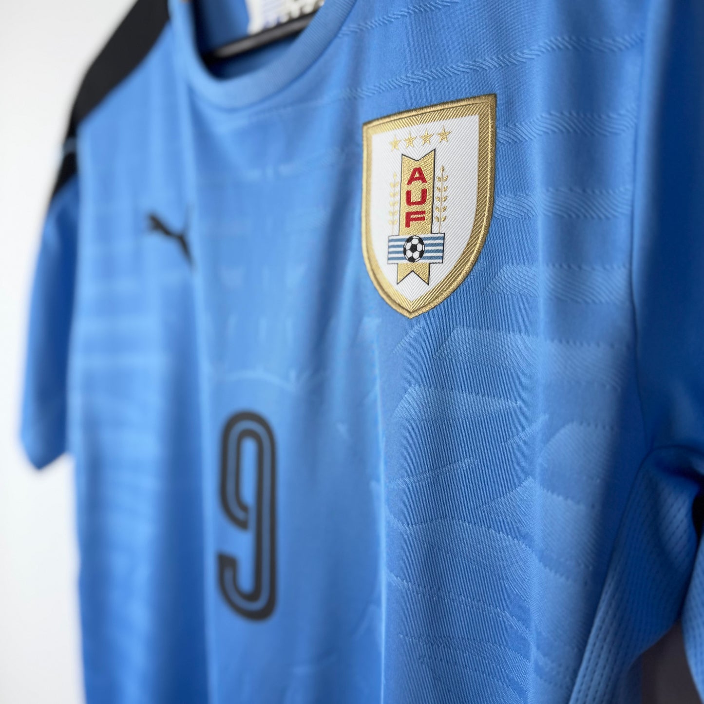 URUGUAY HOME 2016-2017 - LUIS SUAREZ - S