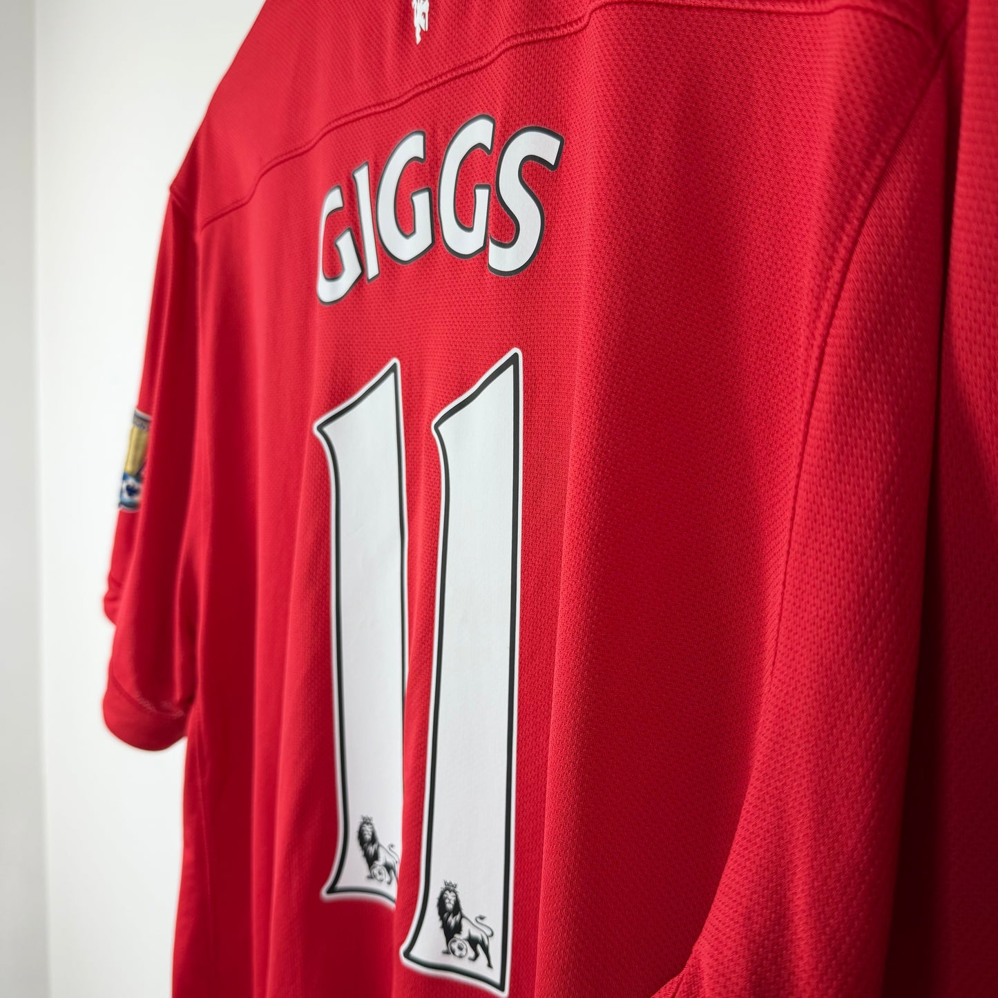 MANCHESTER UNITED DOMICILE 2011-2012 - RYAN GIGGS