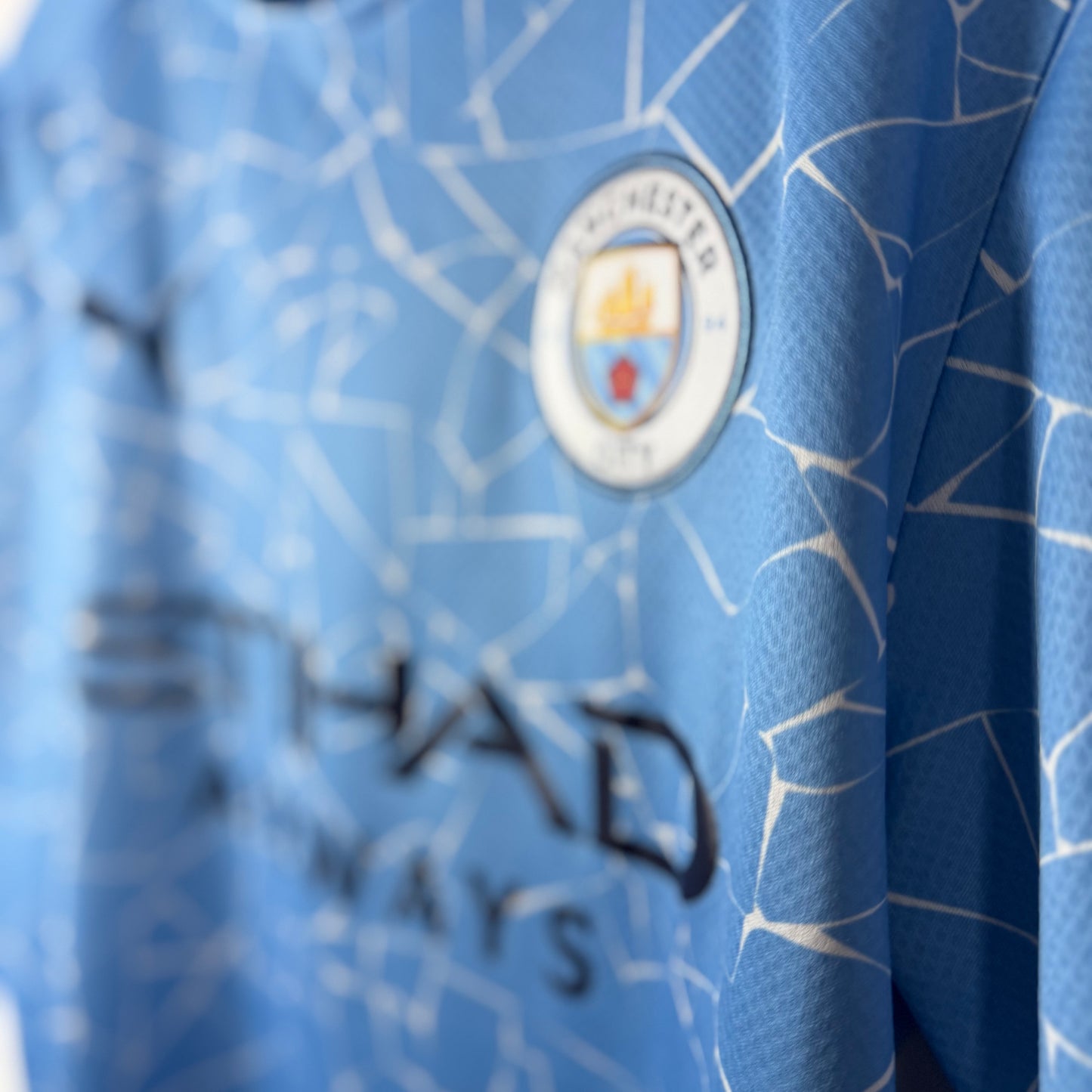 MANCHESTER CITY DOMICILE 2020-2021 - PHIL FODEN