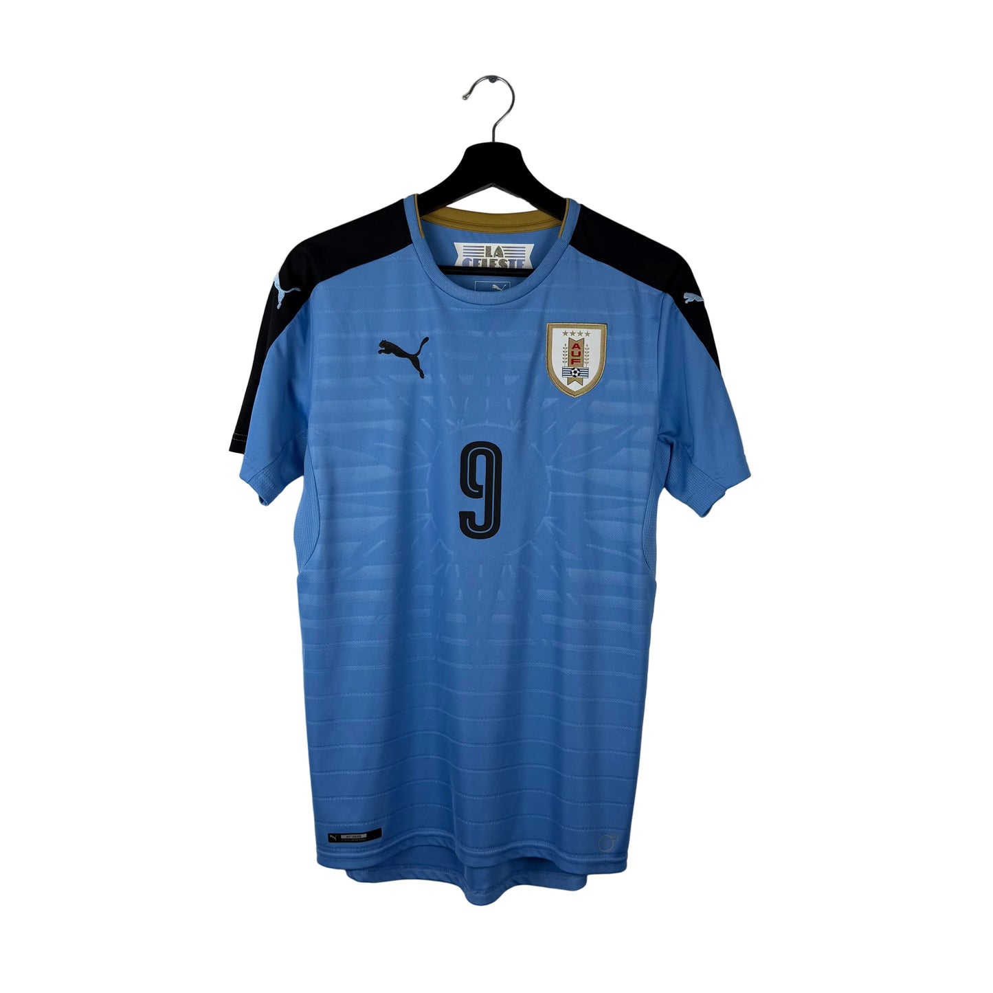 URUGUAY HOME 2016-2017 - LUIS SUAREZ - S