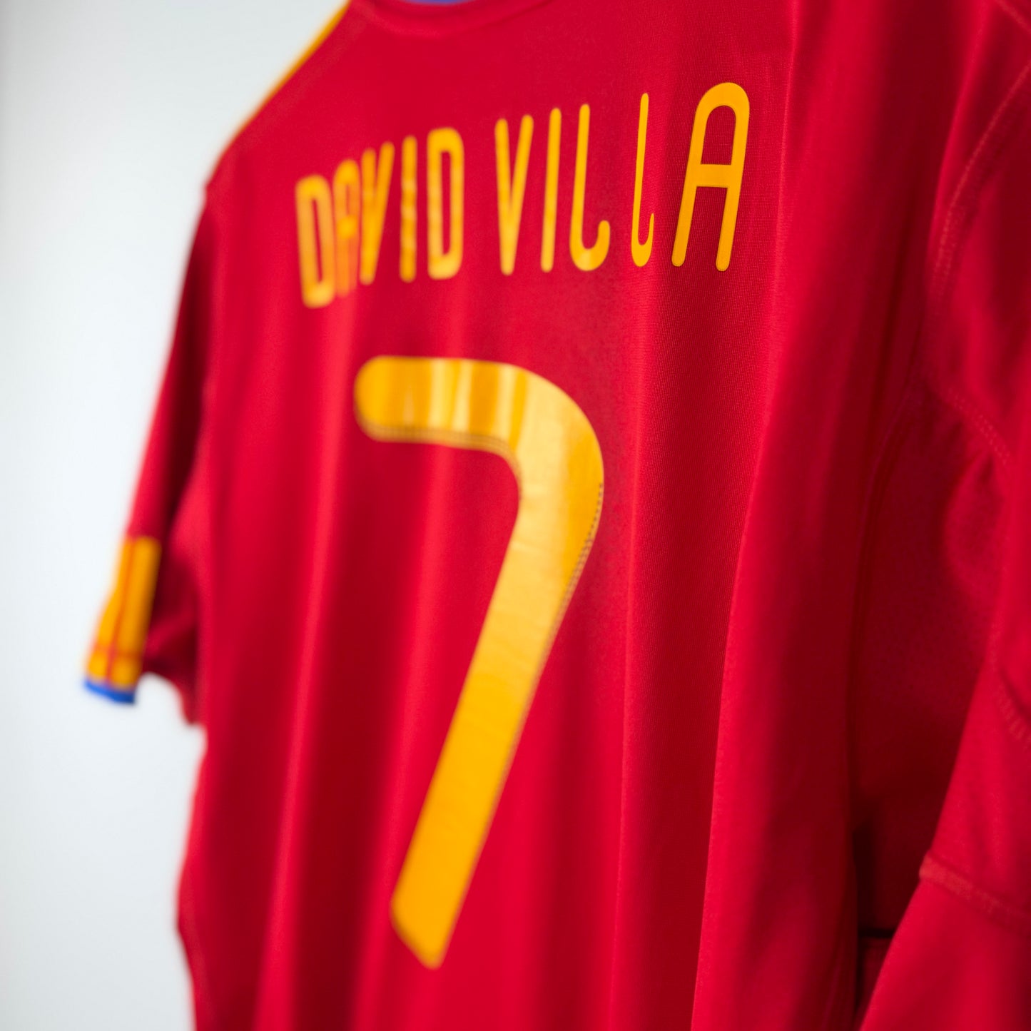 SPAIN 2010-2011 HOME - DAVID VILLA - M