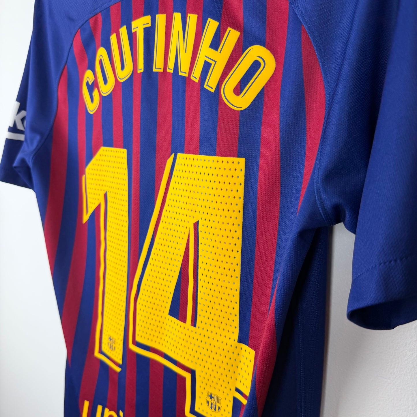 FC BARCELONA HOME 2018-2019 - PHILLIPPE COUTINHO - S