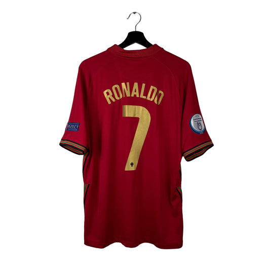 PORTUGAL HOME 2020-2021 - CRISTIANO RONALDO - L