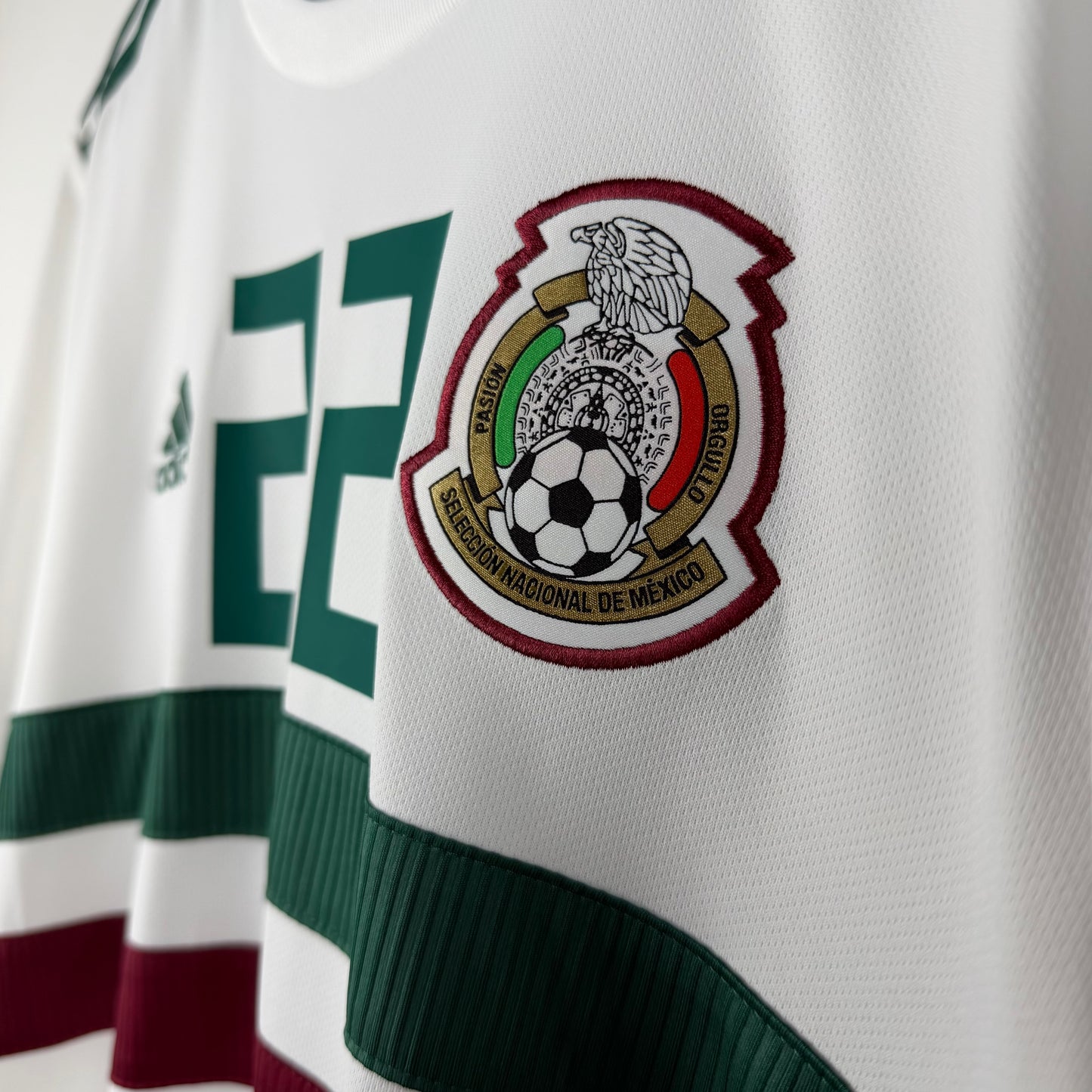 MEXICO AWAY 2018-2019 - HIRVING LOZANO - L
