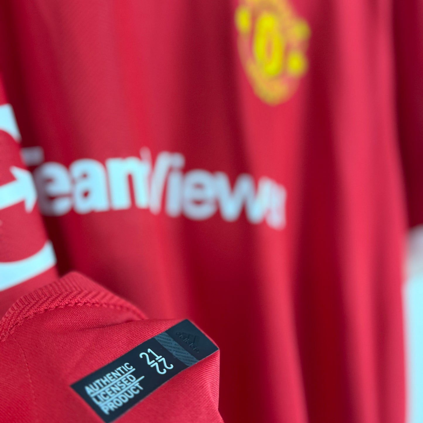 MANCHESTER UNITED DOMICILE 2021-2022 - CRISTIANO RONALDO - 2XL