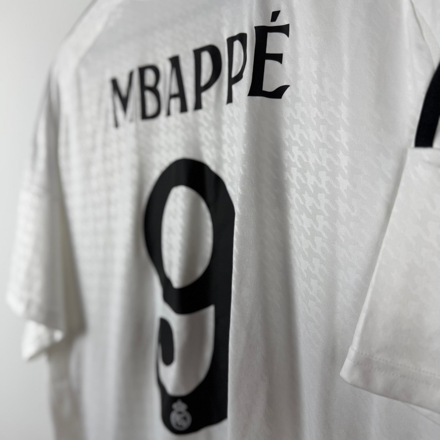 REAL MADRID HOME 2024-2025 - KYLIAN MBAPPE - XL