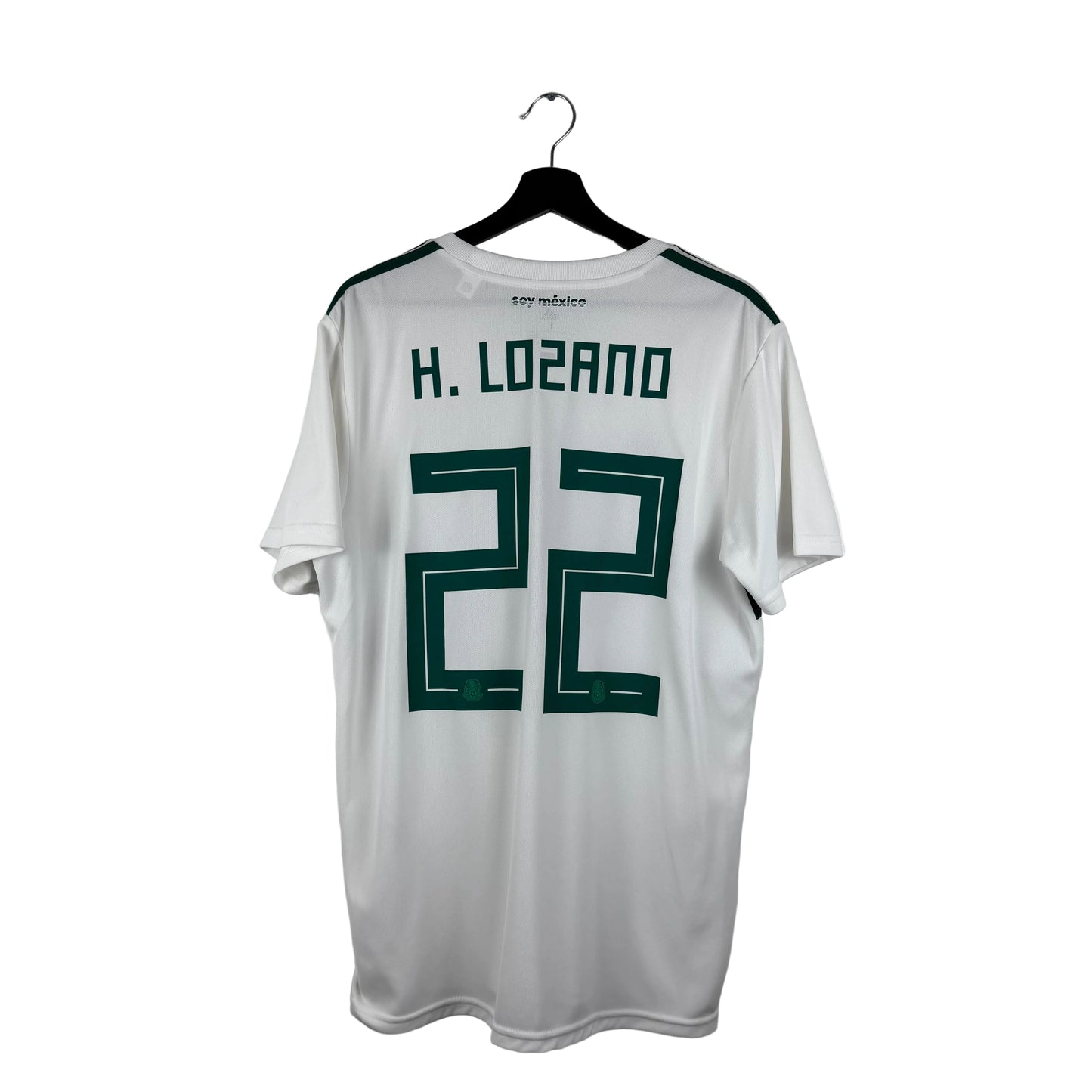 MEXICO AWAY 2018-2019 - HIRVING LOZANO - L