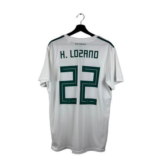 MEXICO AWAY 2018-2019 - HIRVING LOZANO - L