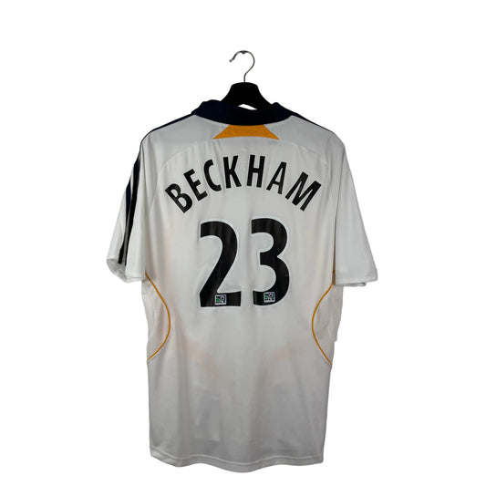 LA GALAXY HOME 2007-2008 DAVID BECKHAM - M