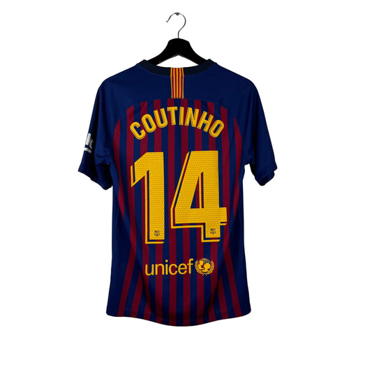 FC BARCELONA HOME 2018-2019 - PHILLIPPE COUTINHO - S