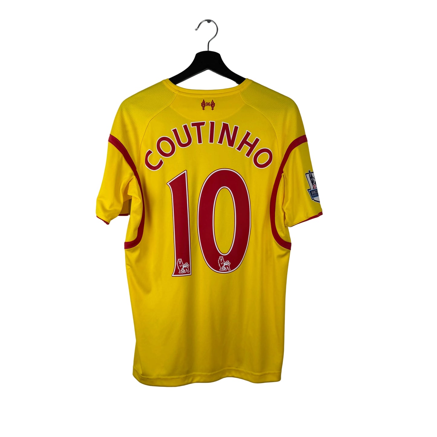 LIVERPOOL ÉXTÉRIEUR 2014-2015 - PHILIPPE COUTINHO - S