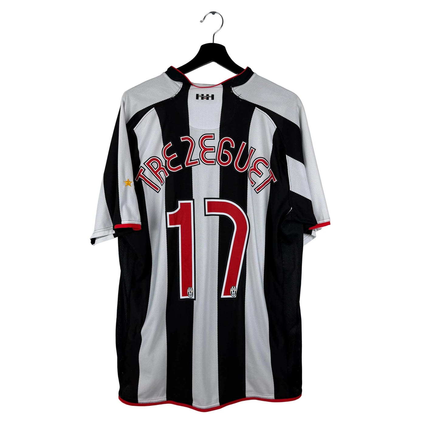 JUVENTUS DOMICILE 2007-2008 - DAVID TREZEGUET