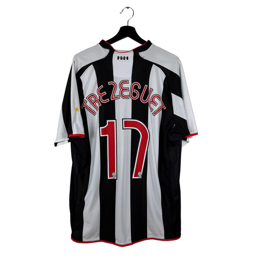 JUVENTUS HOME 2007-2008 - DAVID TREZEGUET