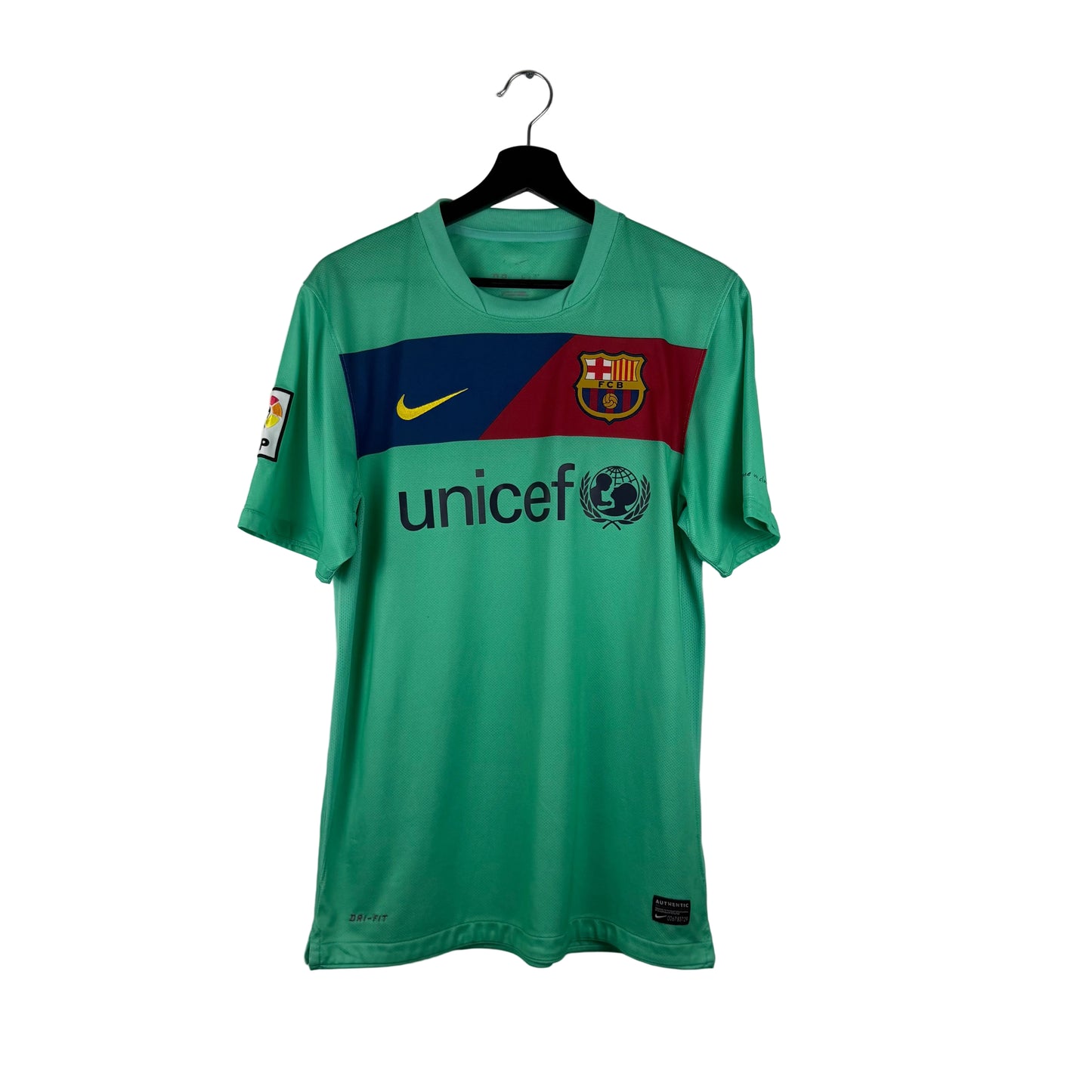 FC BARCELONA AWAY 2010-2011 -LIONEL MESSI -S