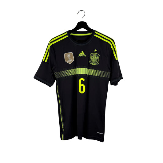 SPAIN AWAY 2013-2015  - ANDRES INIESTA - S