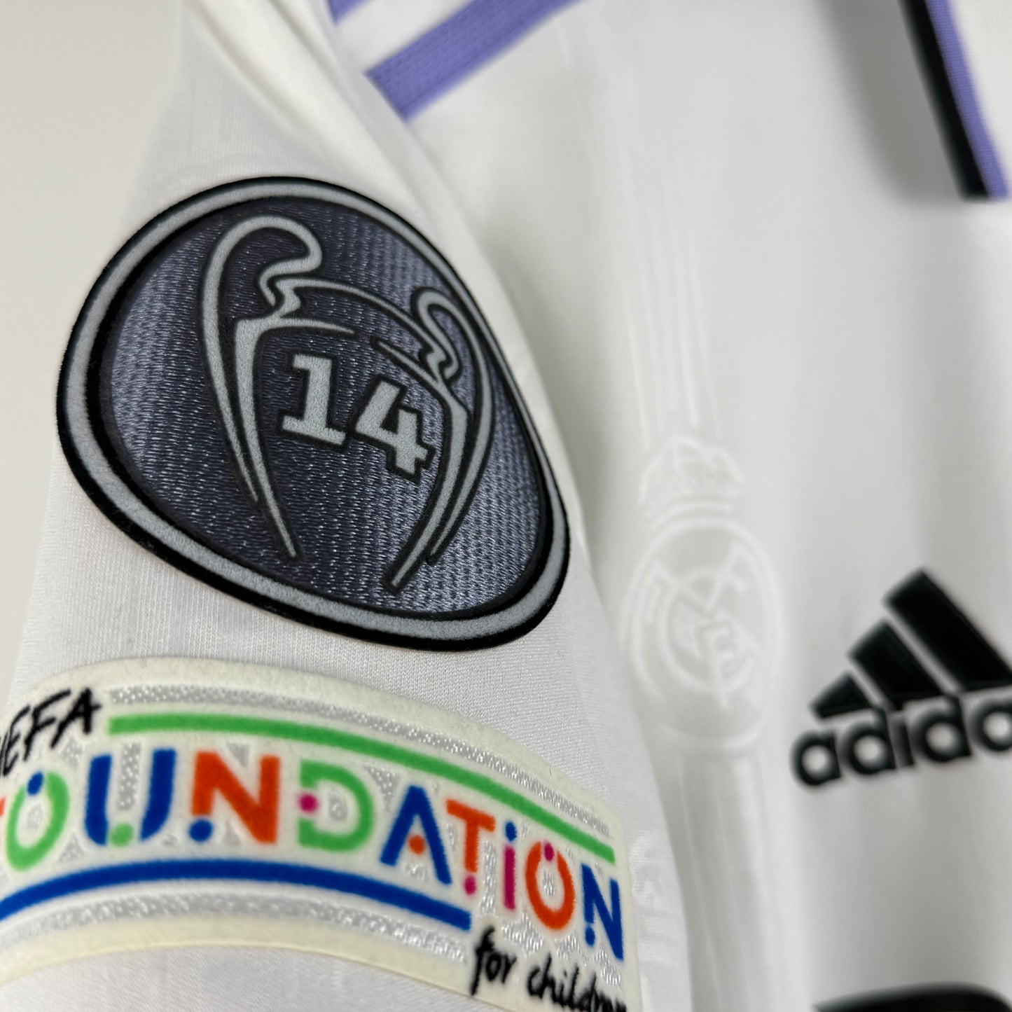 REAL MADRID DOMICILE 2022-2023 - VINI JR - XS