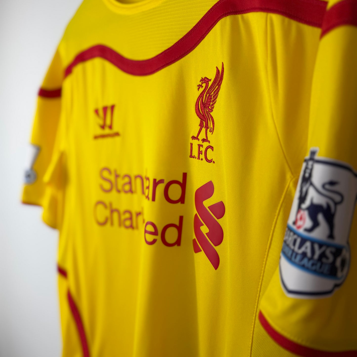 LIVERPOOL ÉXTÉRIEUR 2014-2015 - PHILIPPE COUTINHO - S