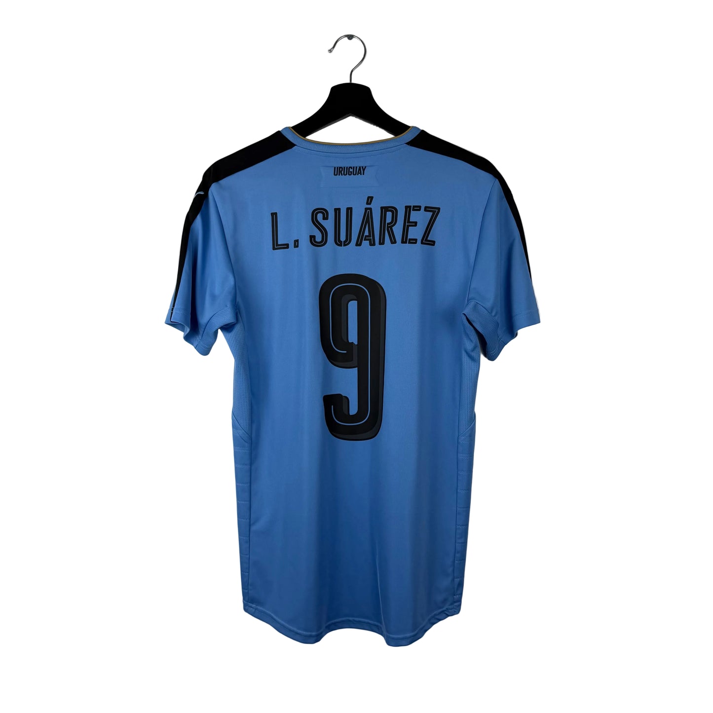 URUGUAY HOME 2016-2017 - LUIS SUAREZ - S