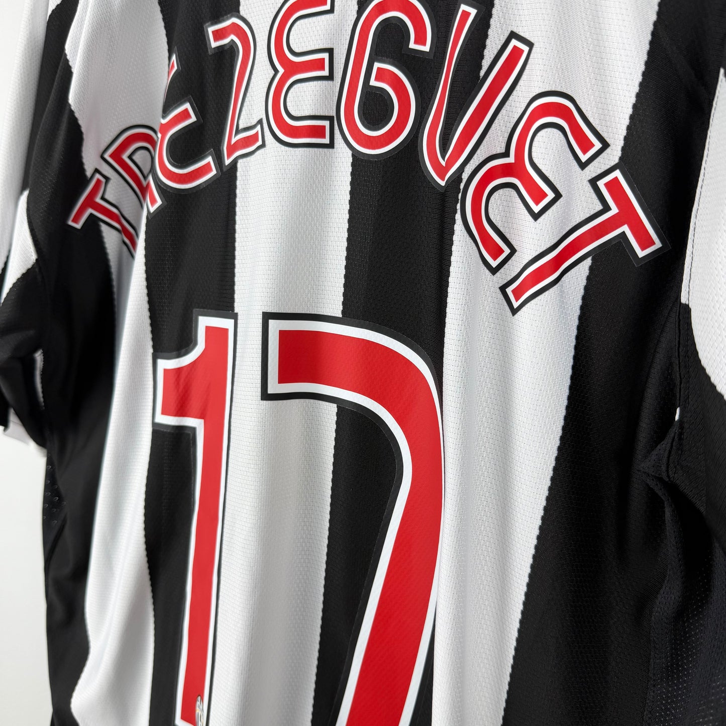 JUVENTUS DOMICILE 2007-2008 - DAVID TREZEGUET
