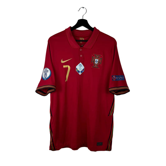PORTUGAL HOME 2020-2021 - CRISTIANO RONALDO - L