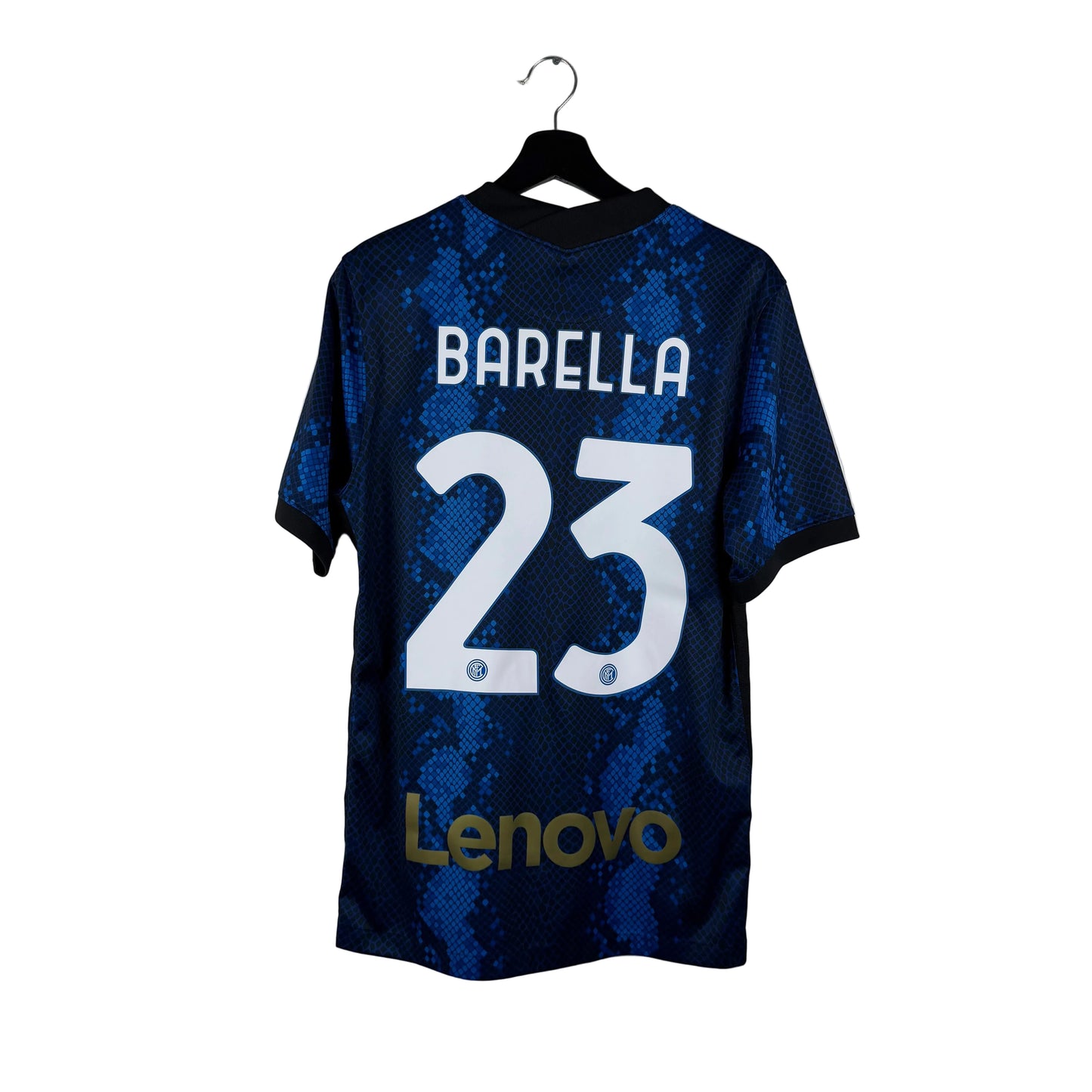 INTER MILAN DOMICILE 2021-2022 - NICOLO BARELLA - M