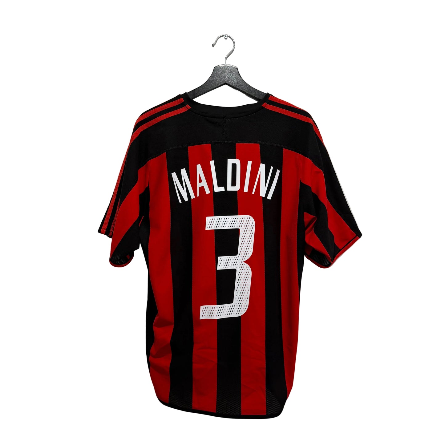 AC MILAN HOME 2003-2004 - PAOLO MALDINI - M