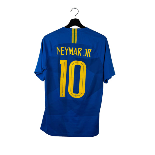 BRAZIL 2018 AWAY VAPORKNIT - NEYMAR JR-M