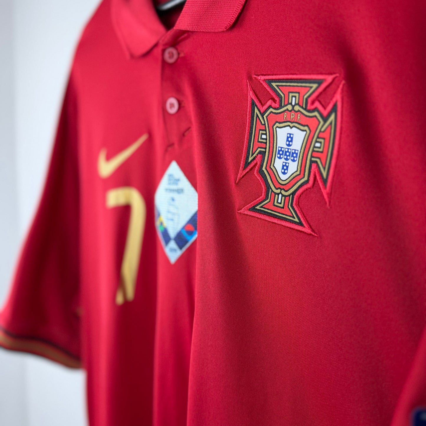 PORTUGAL HOME 2020-2021 - CRISTIANO RONALDO - L