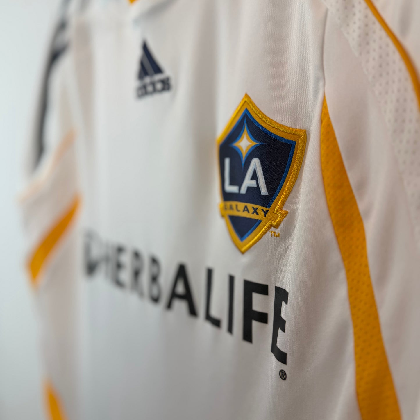 LA GALAXY HOME 2007-2008 DAVID BECKHAM - M