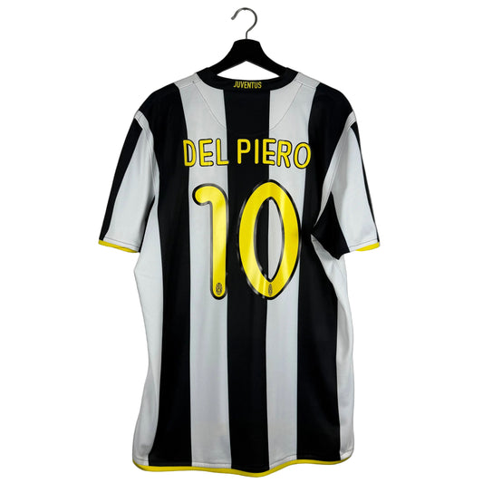 JUVENTUS HOME 2008-2009 - ALESSANDRO DEL PIERO - XL